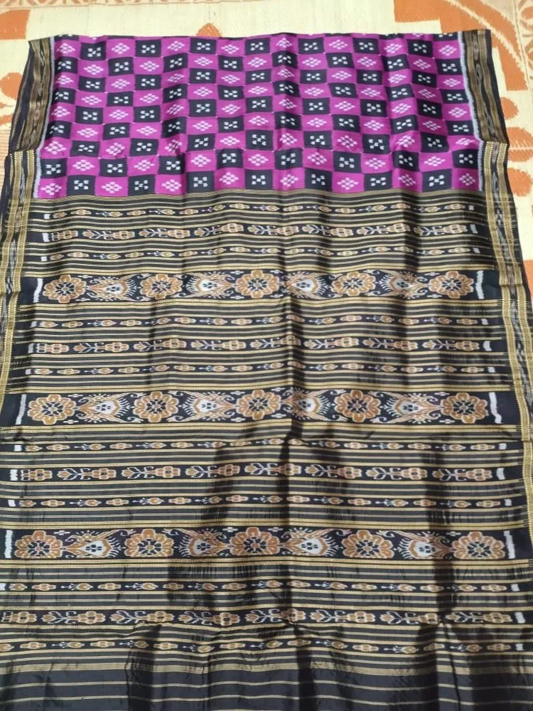 Buy Sambalpuri Sarees, Pasapalli Cotton & Silk Sarees online – BharatSthali